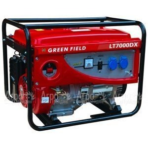 Бензиновый генератор Green Field LT 7000 DX 5,0 кВт  в Краснодаре