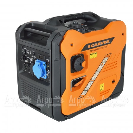 Инверторный бензогенератор Carver PPG-6500ISE 5 кВт  в Краснодаре