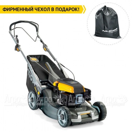 Газонокосилка бензиновая Stiga Twinclip 50 S  в Краснодаре