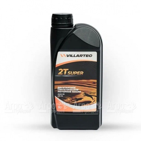 Масло моторное Villartec 5098220000 2T Super 1 л для 2-х тактных двигателей в Краснодаре