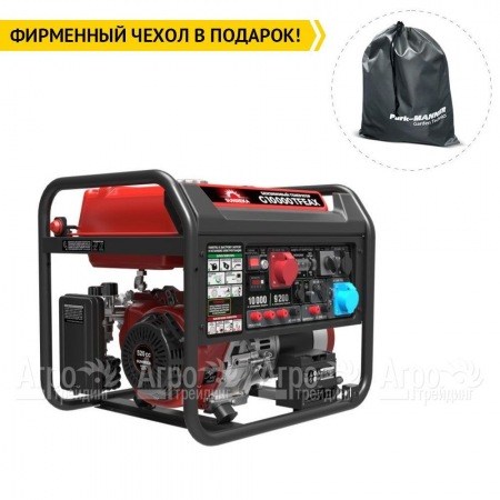 Бензогенератор Sunreka G10000TFEAX 8 кВт в Краснодаре