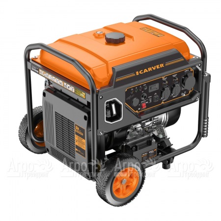 Бензиновый генератор инверторный Carver PPG-15000IE 10 кВт  в Краснодаре
