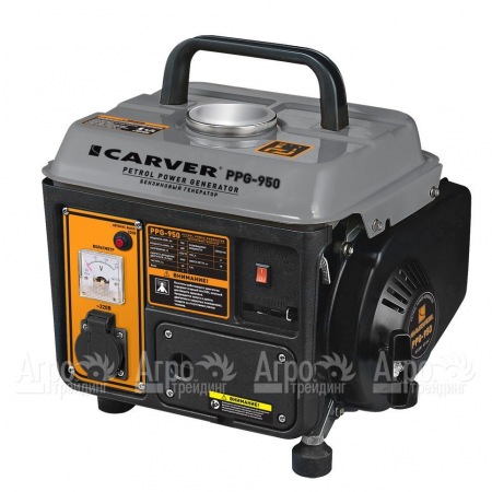 Бензогенератор Carver PPG-950 0.7 кВт в Краснодаре