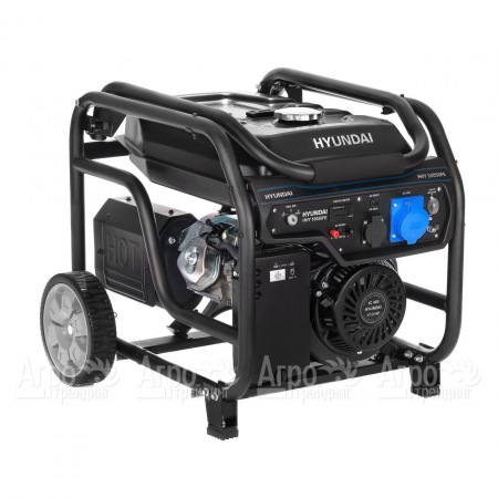 Бензогенератор Hyundai HHY 10050FE 7.5 кВт в Краснодаре