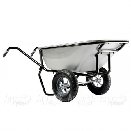 Тачка строительная Haemmerlin Cargo Twin 230 оцинкованный кузов  в Краснодаре