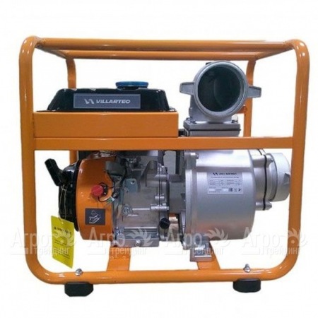 Бензиновая мотопомпа Villartec GP80 в Краснодаре