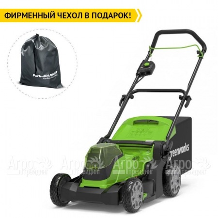 Газонокосилка аккумуляторная GreenWorks G24X2LM41 (без аккумулятора и зарядного устройства)  в Краснодаре