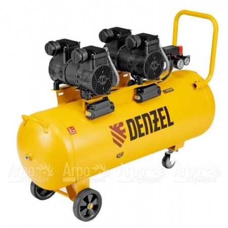 Компрессор поршневой безмасляный Denzel DLP-3000/100 в Краснодаре