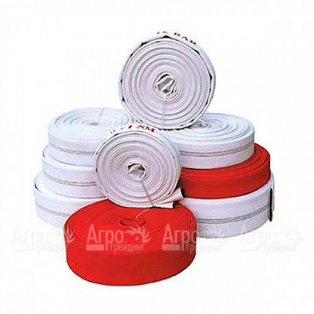 Напорный пожарный рукав, d=100 mm (4”), 20 м 01-060801-0004 для мотопомп Caiman  в Краснодаре