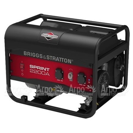 Бензогенератор Briggs&#38;Stratton Sprint 2200A 1.7 кВт в Краснодаре