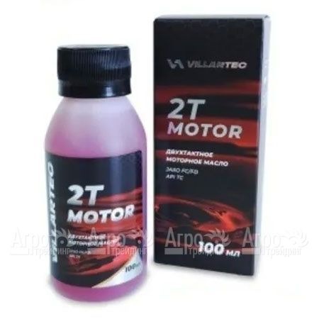 Масло моторное Villartec 2T Motor 100 мл для 2-х тактных двигателей в Краснодаре