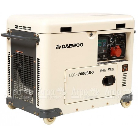 Дизельгенератор Daewoo DDAE 7000 SE-3 5.5 кВт  в Краснодаре