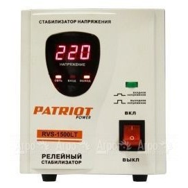Релейный стабилизатор Patriot RVS-1500LT  в Краснодаре