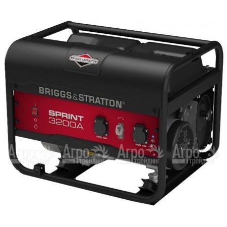 Бензогенератор Briggs&amp;Stratton Sprint 3200A 2.5 кВт  в Краснодаре