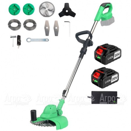 Аккумуляторный триммер Zitrek GreenCut 20 082-2009 в Краснодаре