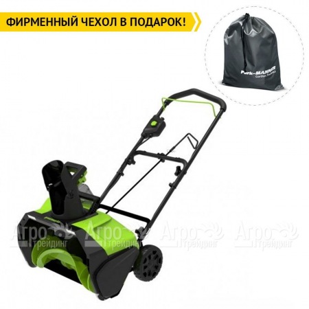 Снегоуборщик аккумуляторный GreenWorks G40ST40 (без аккумулятора и зарядного устройства) в Краснодаре