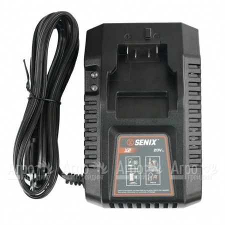 Зарядное устройство X2 20V, 6А для аккумуляторной техники Senix в Краснодаре