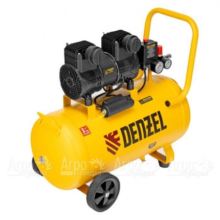 Компрессор поршневой безмасляный Denzel DLP-1500/50 в Краснодаре