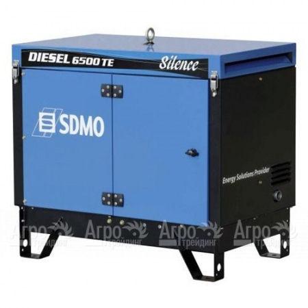 Дизельгенератор SDMO Diesel 6500 TE Silence 5.2 кВт  в Краснодаре