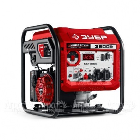 Инверторный бензогенератор Зубр СБИ-3900 3.5 кВт в Краснодаре