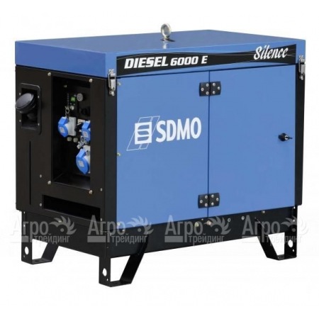 Дизельгенератор SDMO Diesel 6000 E Silence 5.2 кВт в Краснодаре