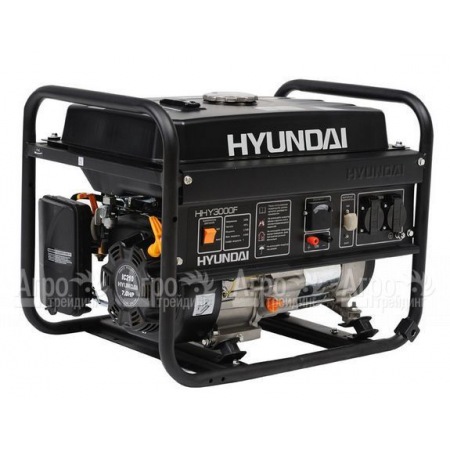 Бензогенератор Hyundai HHY 3000F 2.7 кВт в Краснодаре