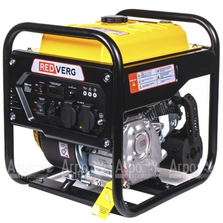 Инверторный бензогенератор RedVerg RD-IG3500H-O 3.2 кВт в Краснодаре