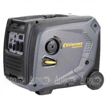 Инверторный бензогенератор Champion IGG4000ES 4 кВт в Краснодаре