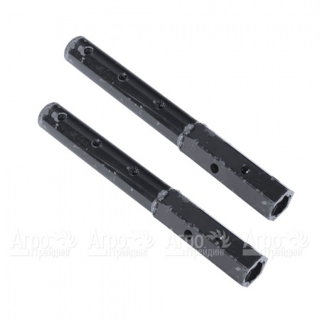 Удлинители колесных осей EX370 24 PRO для мотоблоков и культиваторов Patriot  в Краснодаре