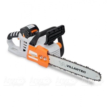 Аккумуляторная пила Villartec SA40 14&quot; SET AM405 + AC402+ TimberPlus  в Краснодаре