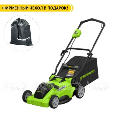 Газонокосилка аккумуляторная GreenWorks GD40LM16X (без аккумулятора и зарядного устройства) в Краснодаре