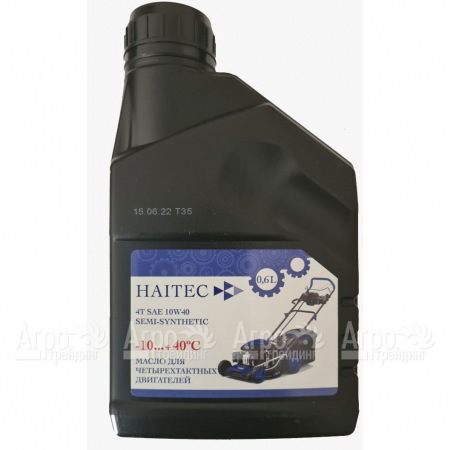 Масло полусинтетическое Haitec 4T 10w40 0.6 л для четырехтактных двигателей  в Краснодаре