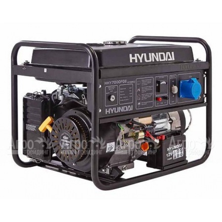 Газовый генератор Hyundai HHY 7000FGE 5 кВт в Краснодаре
