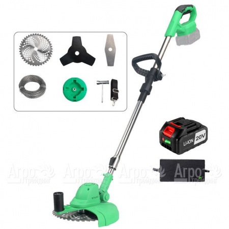 Аккумуляторный триммер Zitrek GreenCut 20 082-2008 в Краснодаре