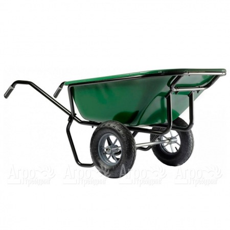 Тачка строительная Haemmerlin Cargo Twin 230 окрашенный кузов  в Краснодаре