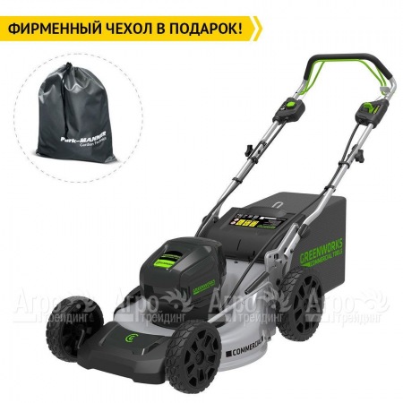 Газонокосилка аккумуляторная GreenWorks GC82LM46SP (без батареи и зарядного устройства) в Краснодаре