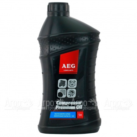 Масло компрессорное AEG Compressor Premium Oil VG-100 1 л  в Краснодаре
