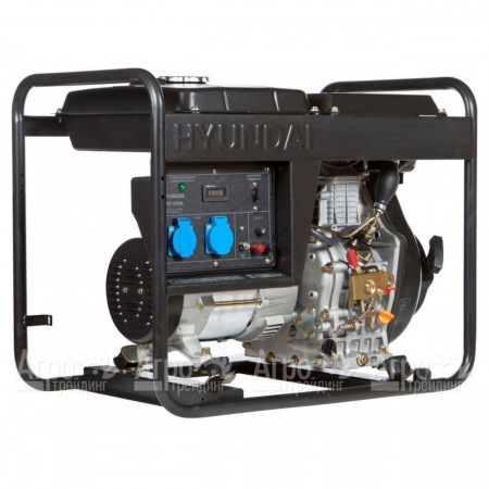 Дизельгенератор Hyundai DHY 5000L 4.2 кВт в Краснодаре