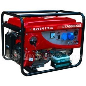 Бензиновый генератор Green Field LT 7000 DXE 5 кВт в Краснодаре