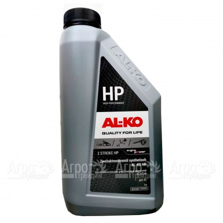 Масло синтетическое AL-KO HP 1 л для 2-х тактных двигателей  в Краснодаре