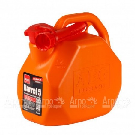 Канистра для топлива AEG Barrel 5 л усиленная в Краснодаре