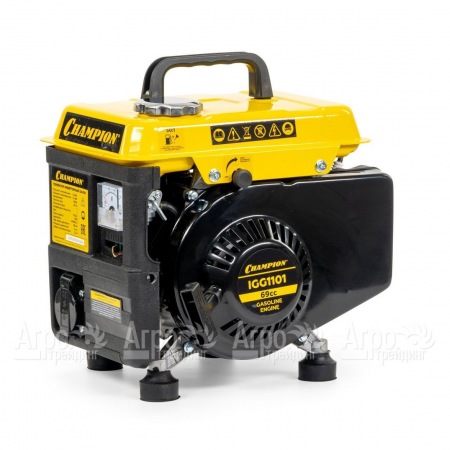 Инверторный бензогенератор Champion IGG1101 1.2 кВт в Краснодаре