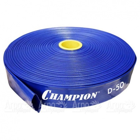 Рукав напорный 50 (100 м) для мотопомп Champion  в Краснодаре