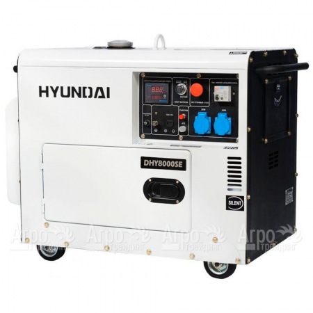 Дизельгенератор Hyundai DHY 8000SE 5,5 кВт  в Краснодаре