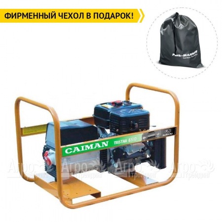 Бензогенератор Caiman Tristar 6510EX 5.8 кВт в Краснодаре