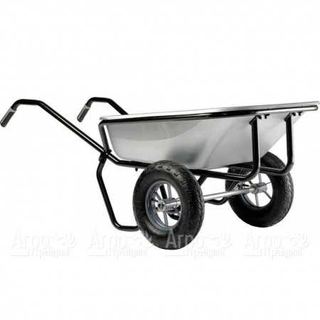 Тачка строительная Haemmerlin Cargo Twin 160 оцинкованный кузов  в Краснодаре