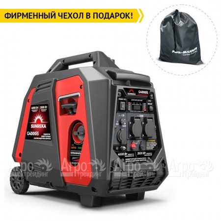 Бензиновый генератор инверторный Sunreka G4000iS 3.5 кВт  в Краснодаре