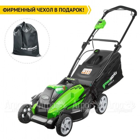 Газонокосилка аккумуляторная GreenWorks G40LM45K6  в Краснодаре