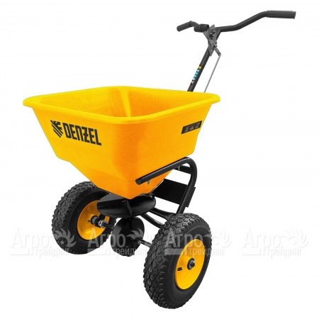 Сеялка механическая на колесах Denzel 45 л в Краснодаре
