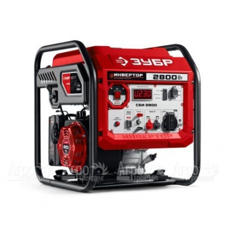 Бензиновый генератор инверторный Зубр СБИ-2800 2.5 кВт в Краснодаре